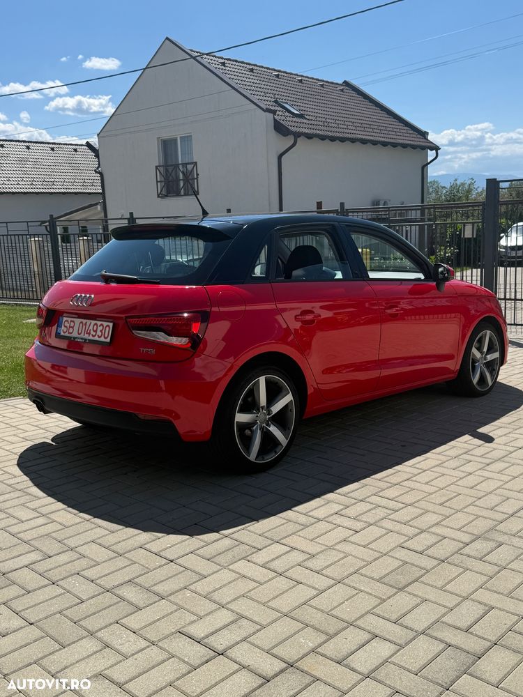 Audi A1 Sportback 1.4 TFSI Design - 10