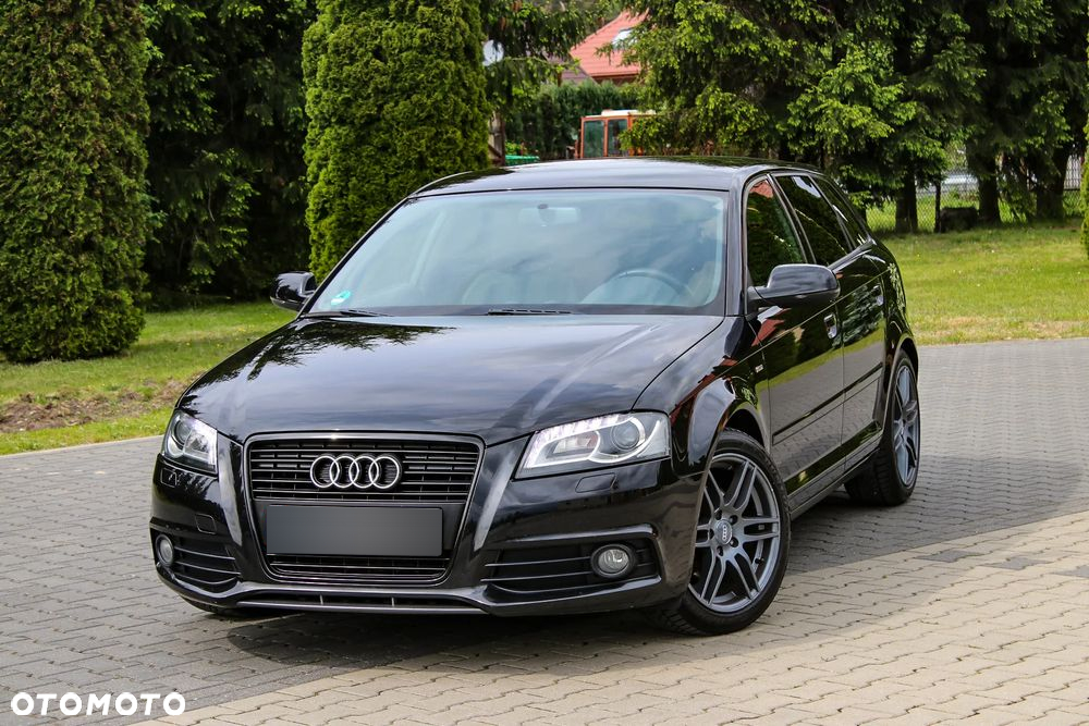 Audi A3 1.8 TFSI Sportback S line Sportpaket (plus) - 9
