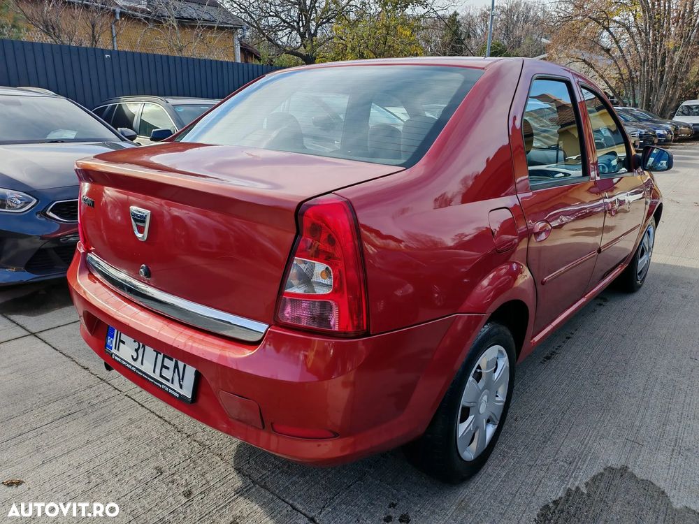 Dacia Logan 1.2 75CP GPL Laureate - 3
