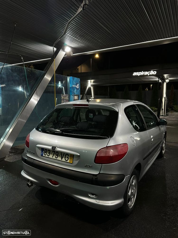 Peugeot 206 1.4 Quicksilver - 16