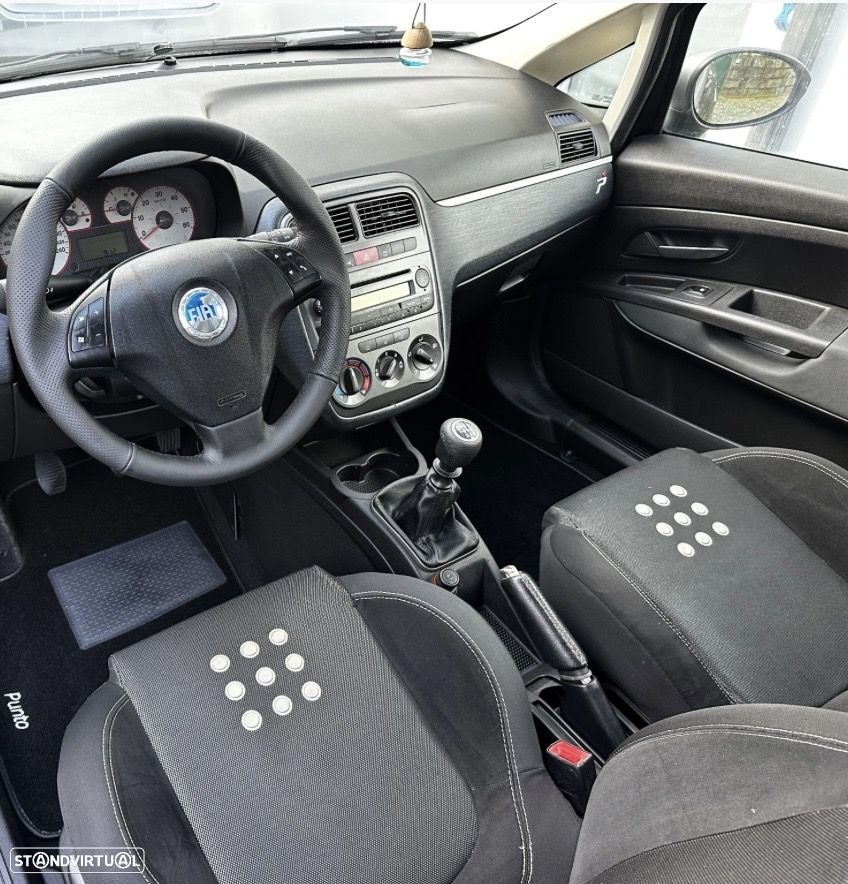 Fiat Grande Punto 1.3 M-Jet Sport - 12