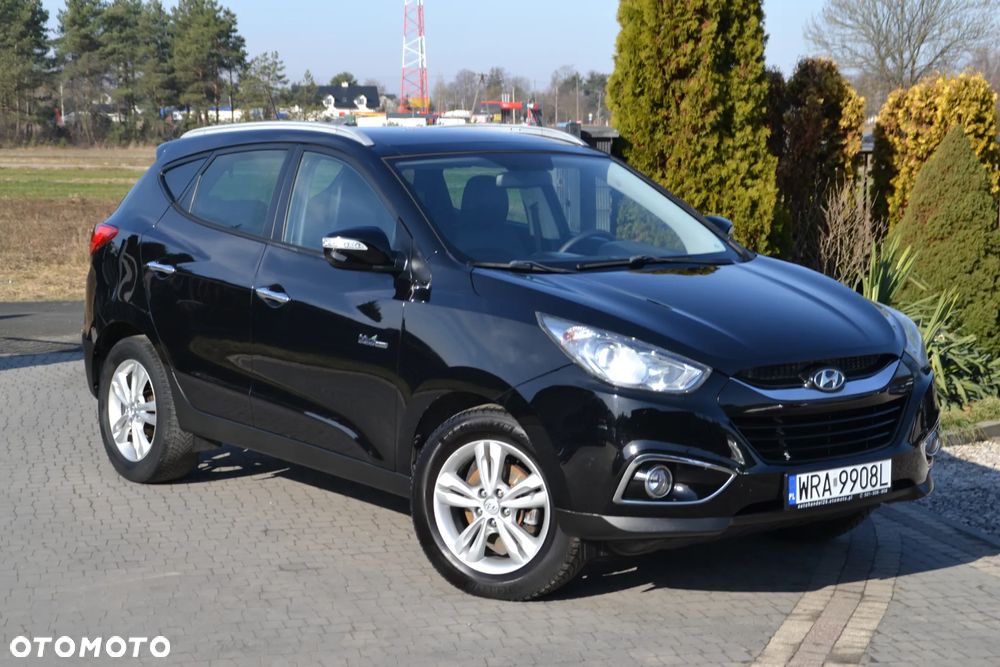 Hyundai ix35 1.6 2WD blue Comfort - 5