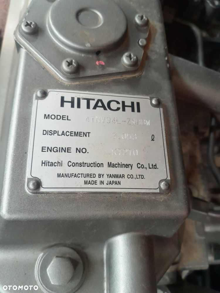 Hitachi ZX85USB-5A, 3149mtg, 2018r. szybkozłącze i 3 łyżki, BEZ DPF - 19
