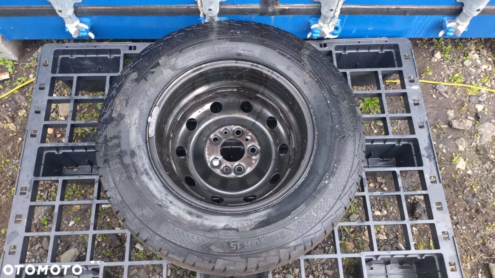 FELGA+OPANA KOŁO ZAPASOWE DUCATO JUMPER BOXER MOVANO 06- NO 625/089 - 3