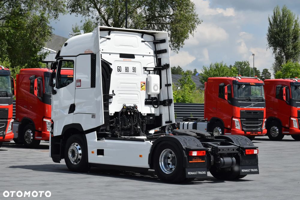 Renault T480 HIGH / 13 LITROWY SILNIK / HYDRAULIKA / RETARDER / KLIMATYZACJA POSTOJOWA / ACC / ALUFELGI / LEDY / XENON / NISKI PRZEBIEG / SERWISOWANY / SPROWADZONY - 7