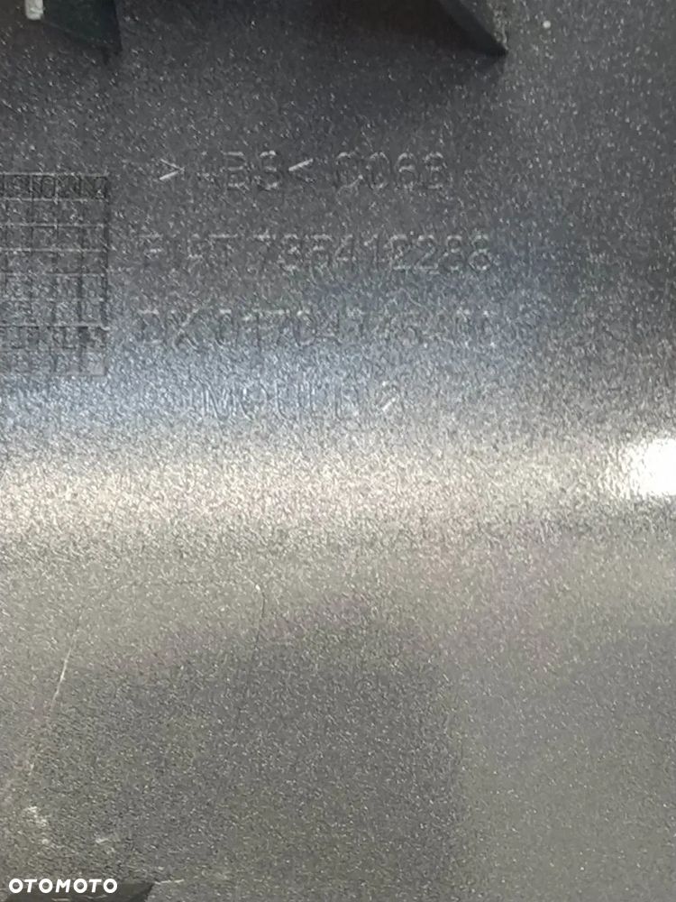 FIAT 500 OSŁONA OBUDOWA NAKŁADKA LUSTERKA PRAWA ORYGINAŁ - 3