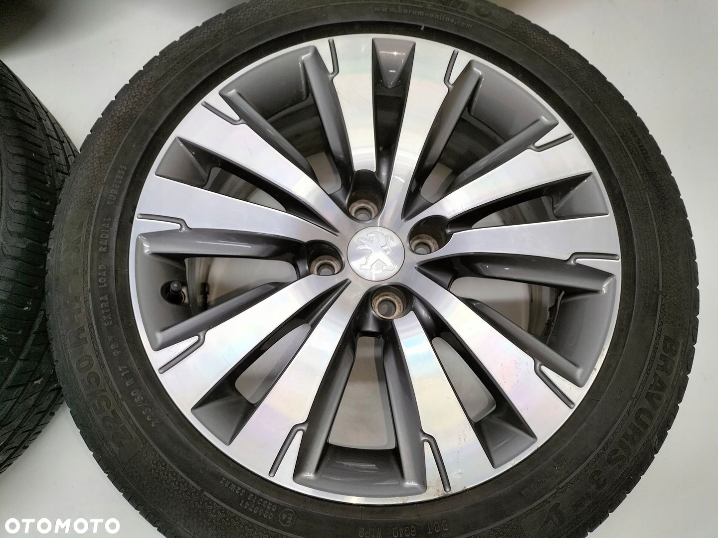 Koła felgi aluminiowe PEUGEOT 308 2008 3008 PARTNER 7,5jx17" - 5