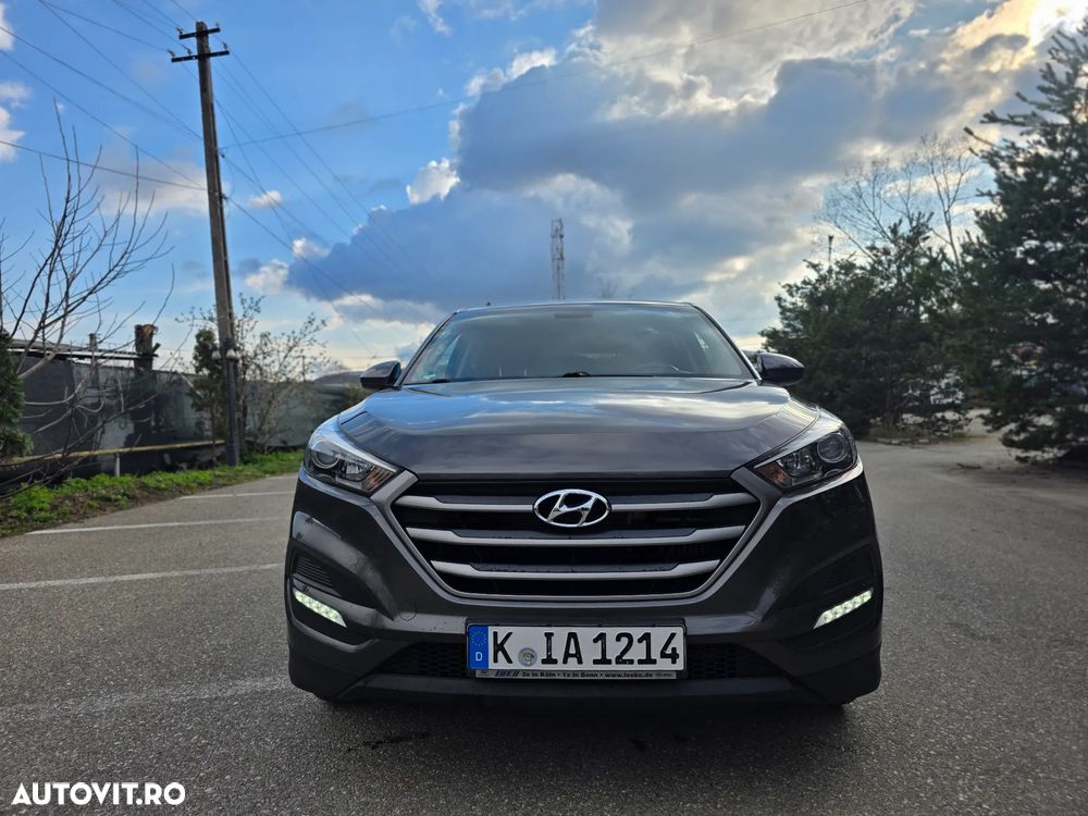 Hyundai Tucson blue 1.7 CRDi 2WD Style - 2