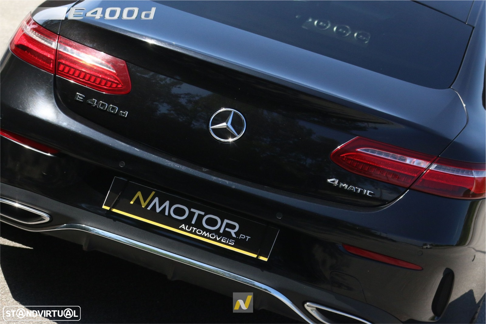 Mercedes-Benz E 400 d 4-Matic AMG Line - 13