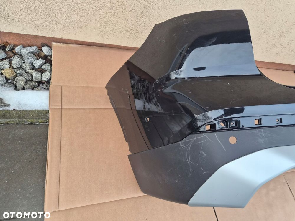 zderzak tył bmw x3 g01 x line lift lci oryginał nie klejony - 2