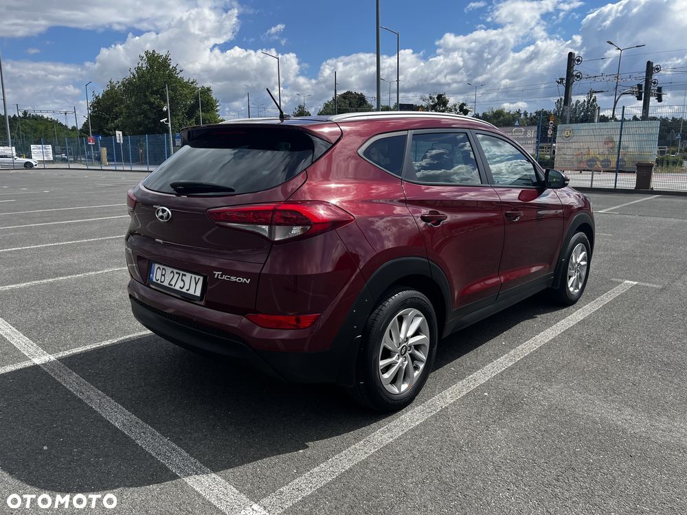 Hyundai Tucson 1.7 CRDI BlueDrive Comfort 2WD - 4