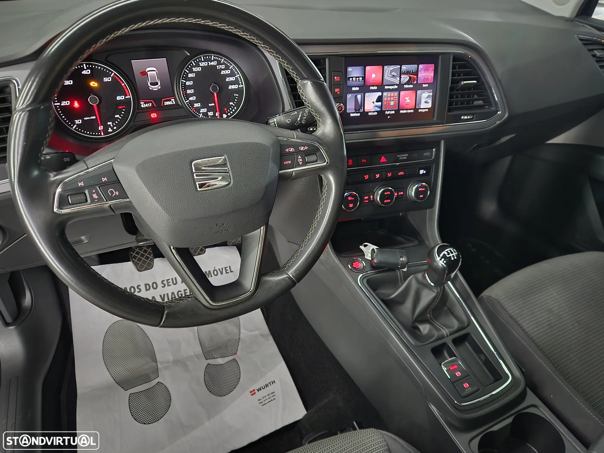 SEAT Leon ST 1.6 TDI Style S/S - 10
