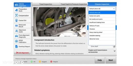 AUTEL Maxi SYS IA900 ADAS Diagnostyka - 12