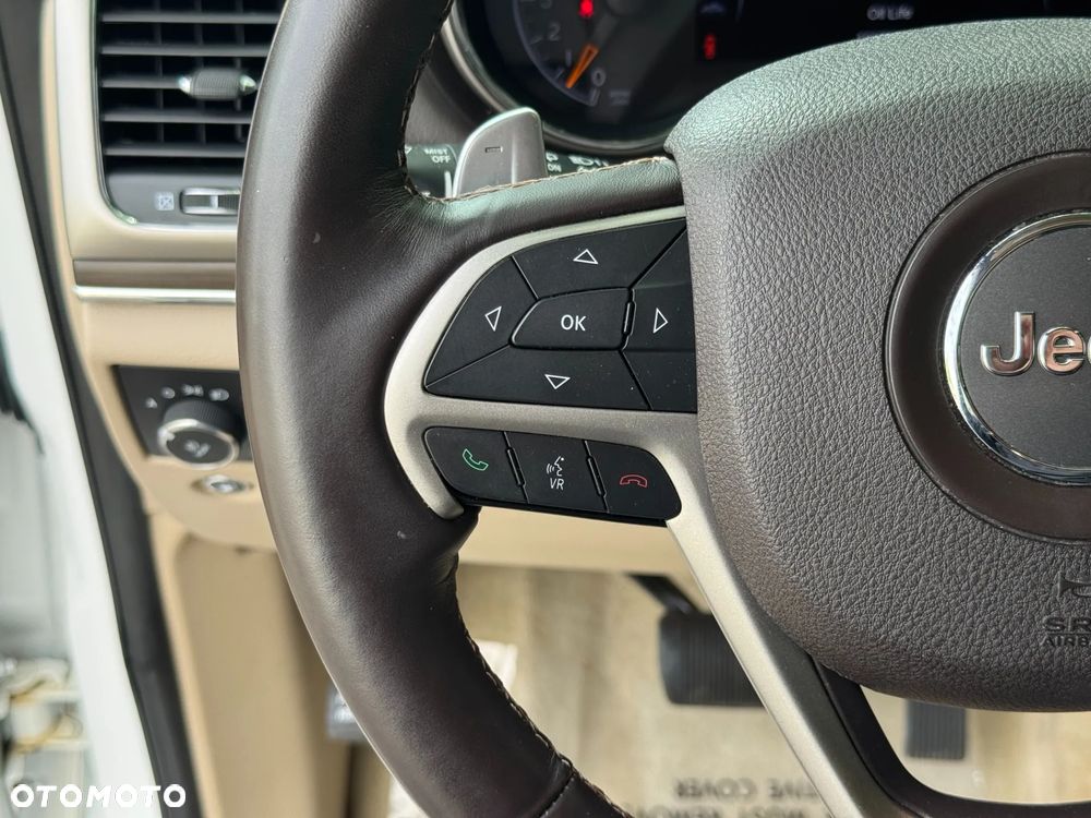 Jeep Grand Cherokee 3.6 V6 Overland Summit - 13