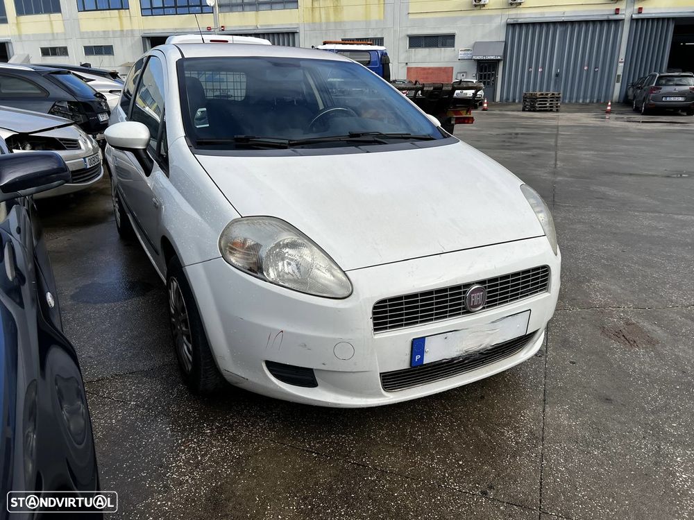 Fiat Grand Punto 1.3 Multijet para peças - 3