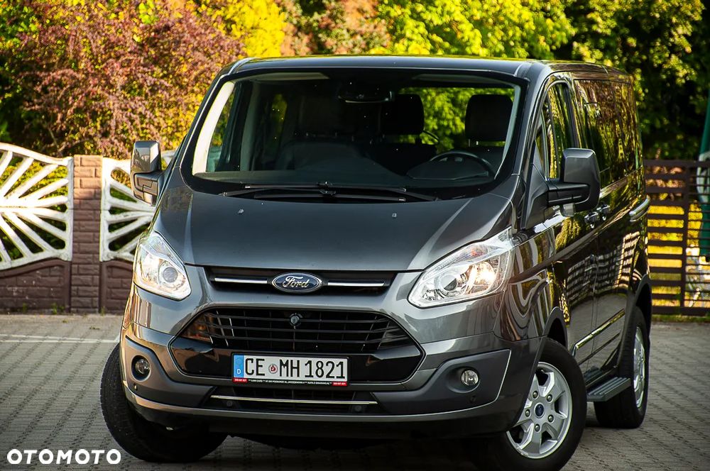 Ford Tourneo Custom 310 L1H1 VA Autm Titanium Business Edition - 33