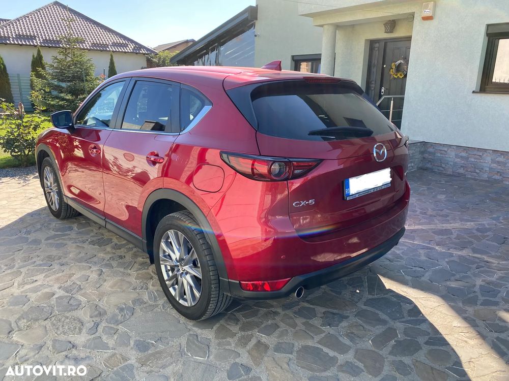 Mazda CX-5 G165 4x2 Takumi - 7