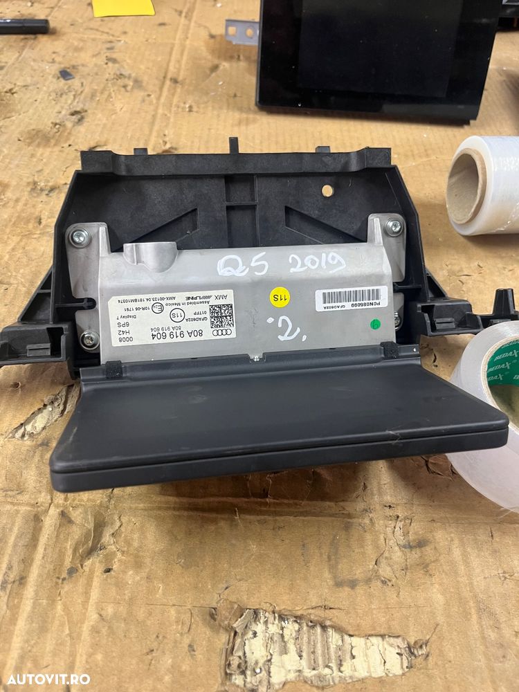 Display navigatie Audi Q5 FY 2019 - 2