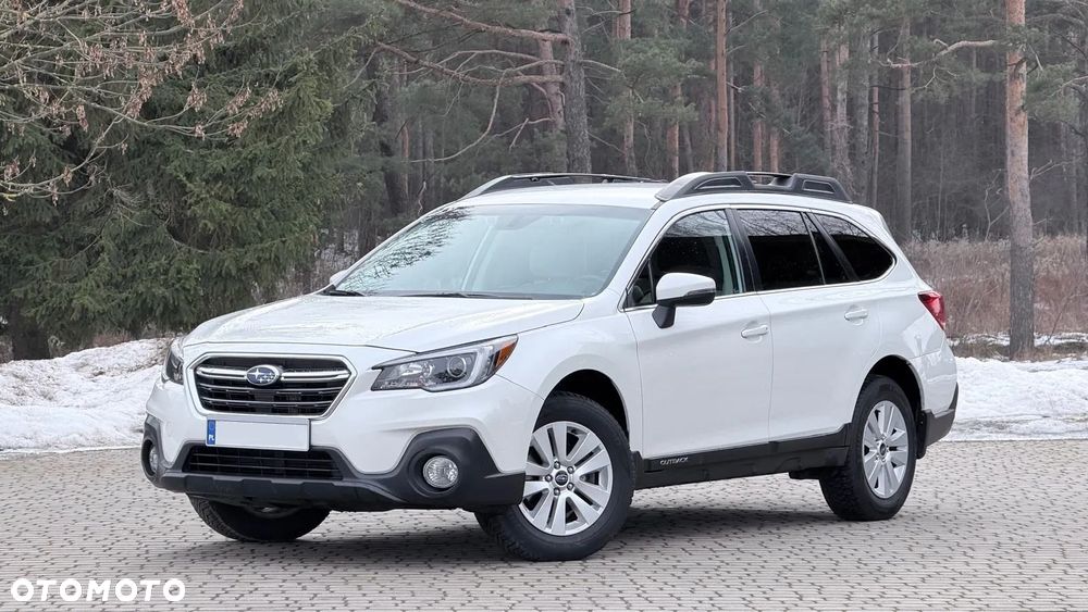 Subaru Outback - 1