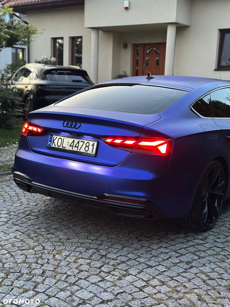 Audi A5 Sportback 40 TDI S tronic - 11