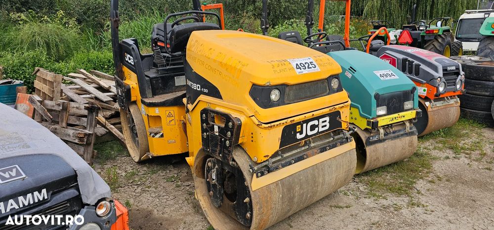 JCB VMT 380.130 Cilindru compactor - 1