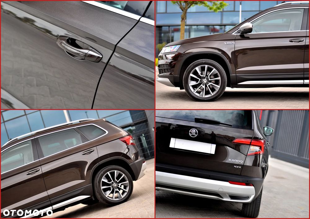 Skoda Karoq 2.0 TDI SCR 4x4 Scout - 35