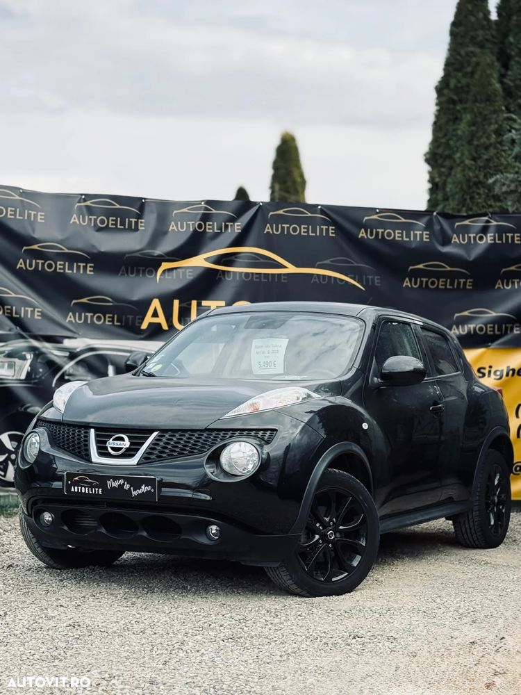 Nissan Juke 1.5 dCi Tekna - 1
