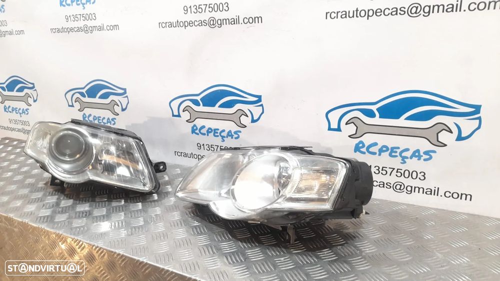 Oticas Farol Direita Esquerda VW VOLKSWAGEN PASSAT B6 2006 - 2010 - 5