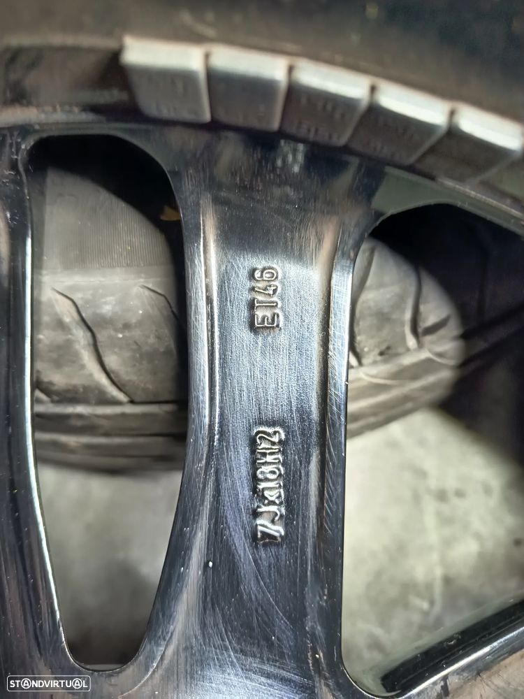 Jante liga leve Mercedes 18" ref: A1564010100 - 5