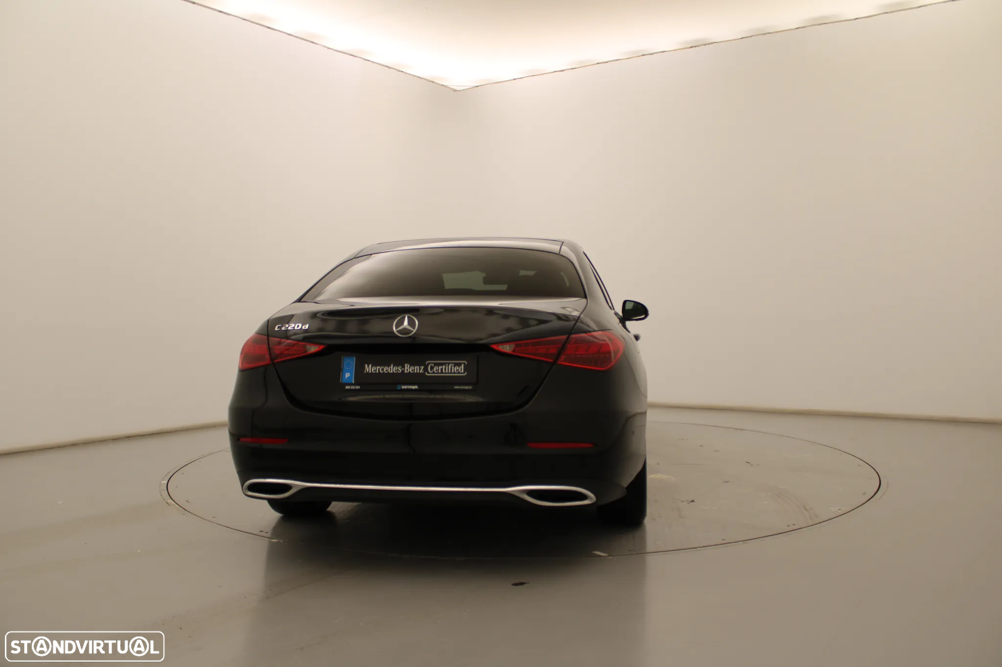 Mercedes-Benz C 220 d Avantgarde - 8