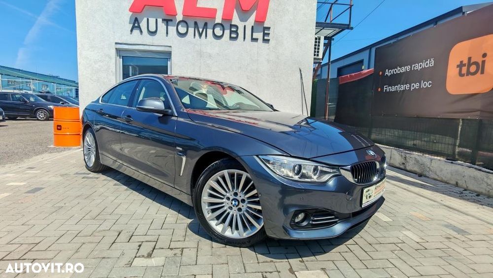 BMW Seria 4 418d Aut. Luxury Line - 2