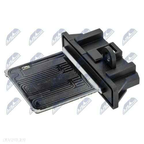Rezistor ventilator habitaclu Nissan Micra K13 2010-, Note E12 2013-, Qashqai 2007-, cu AC manual, 27150-EY00A - 1