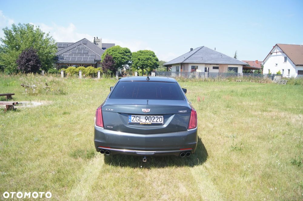Cadillac CT6 3.0 V6 TWIN-TURBO AWD Platinum - 5