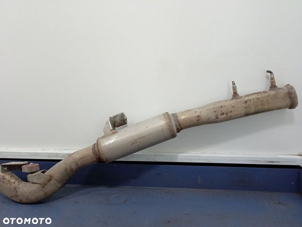 BMW 3 F34 F32 F30 2.0d TŁUMIK WYDECH 8584180 - 5