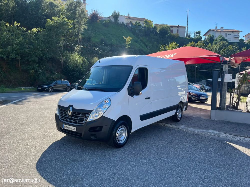 Renault Master | 2.3 DCI | 130 CV | 3 Lug.