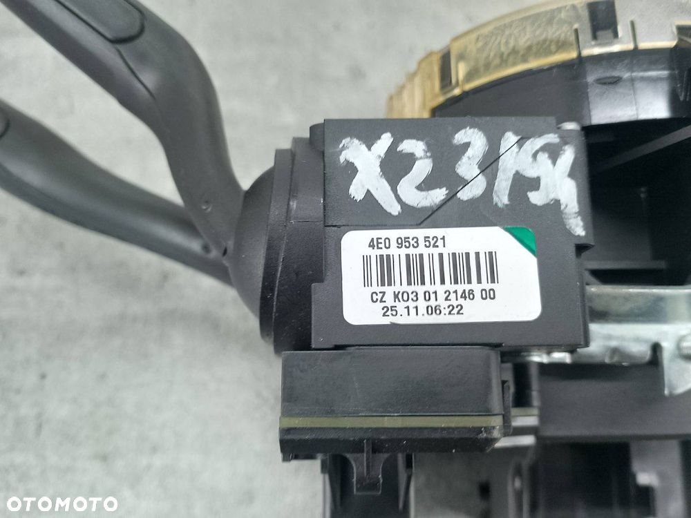 PRZEŁĄCZNIK ZESPOLONY AUDI A6 C6 4F0953549A  4E0953541A 2.7 TDI - 7