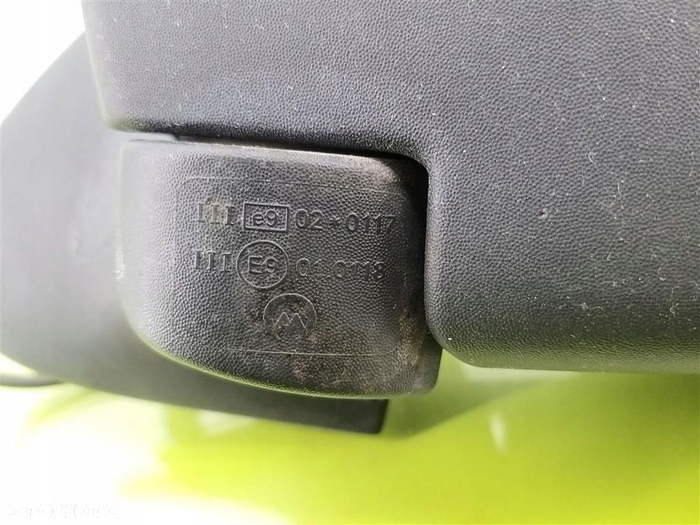 Lusterko lewe elektryczne Citroen Berlingo I 1996-2010 KDDC ZŁOTY ORYGINAŁ - 6
