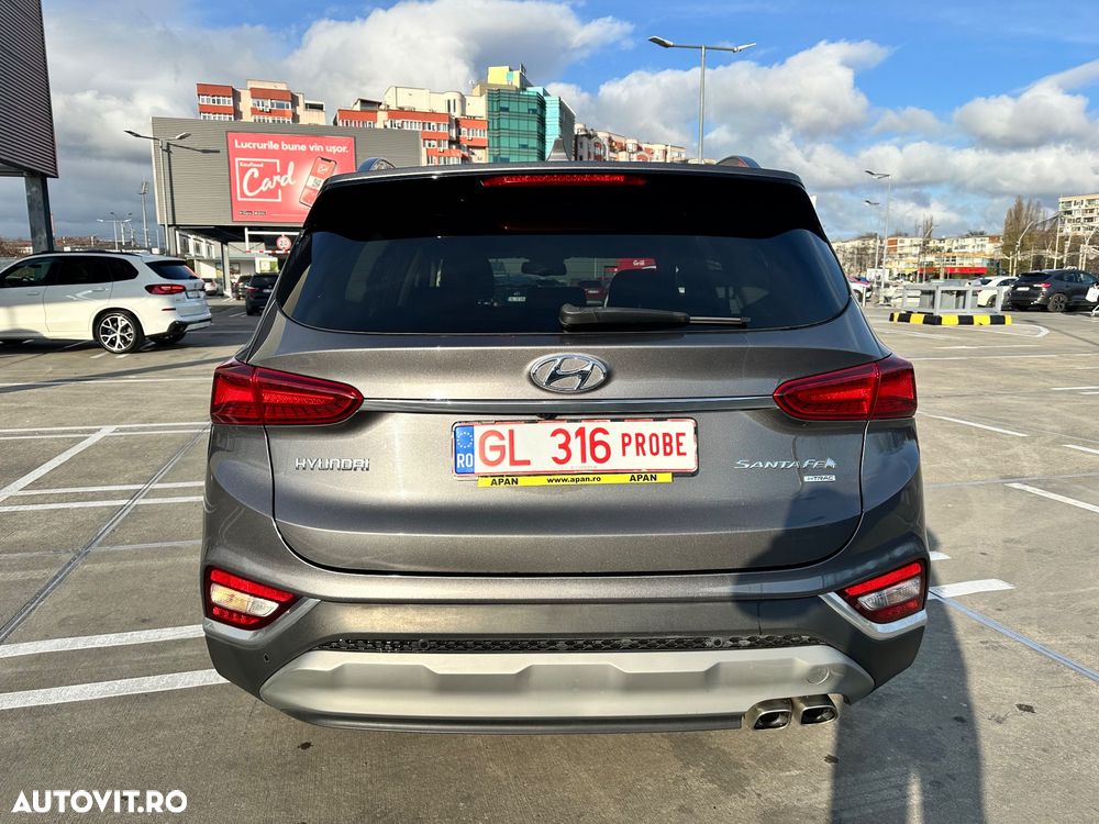 Hyundai Santa Fe 2.2 CRDi 4WD AT Luxury Pack - 6