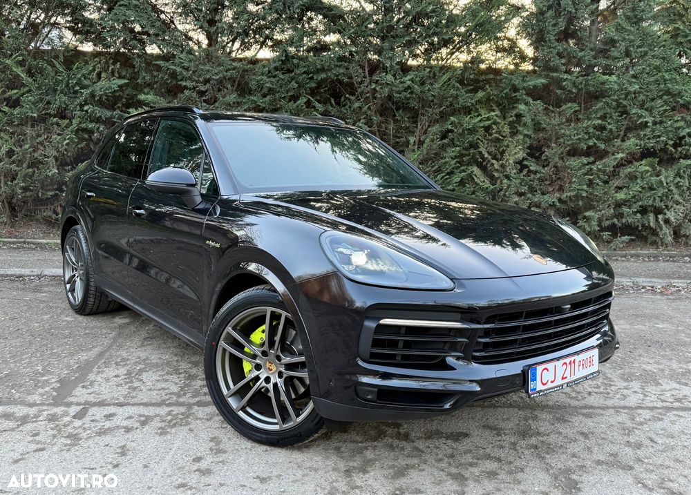 Porsche Cayenne E-Hybrid Tiptronic S - 3