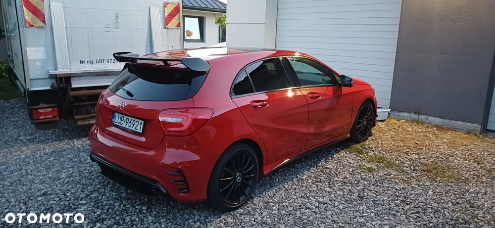 Mercedes-Benz Klasa A 220 CDI (BlueEFFICIENCY) 7G-DCT AMG Sport - 12