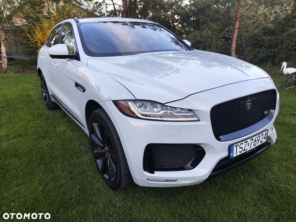 Jaguar F-Pace 3.0 V6 AWD S - 10