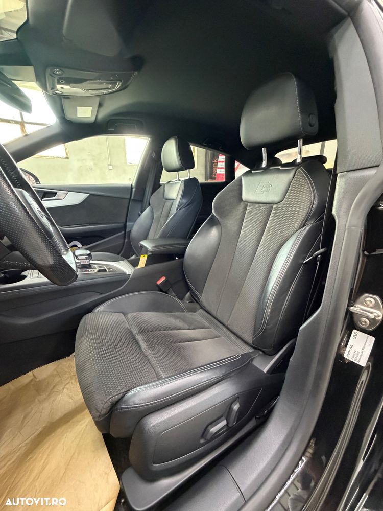 Audi A5 Sportback 40 TDI quattro S tronic S line - 11