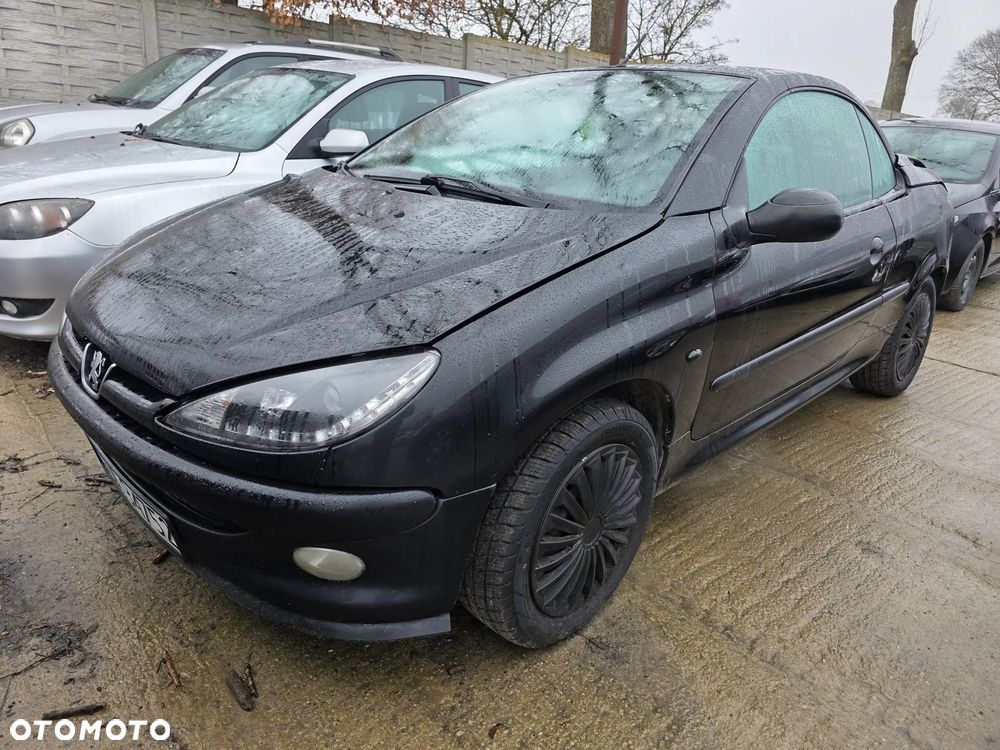 Peugeot 206 CC 1.6 Euro4 - 2