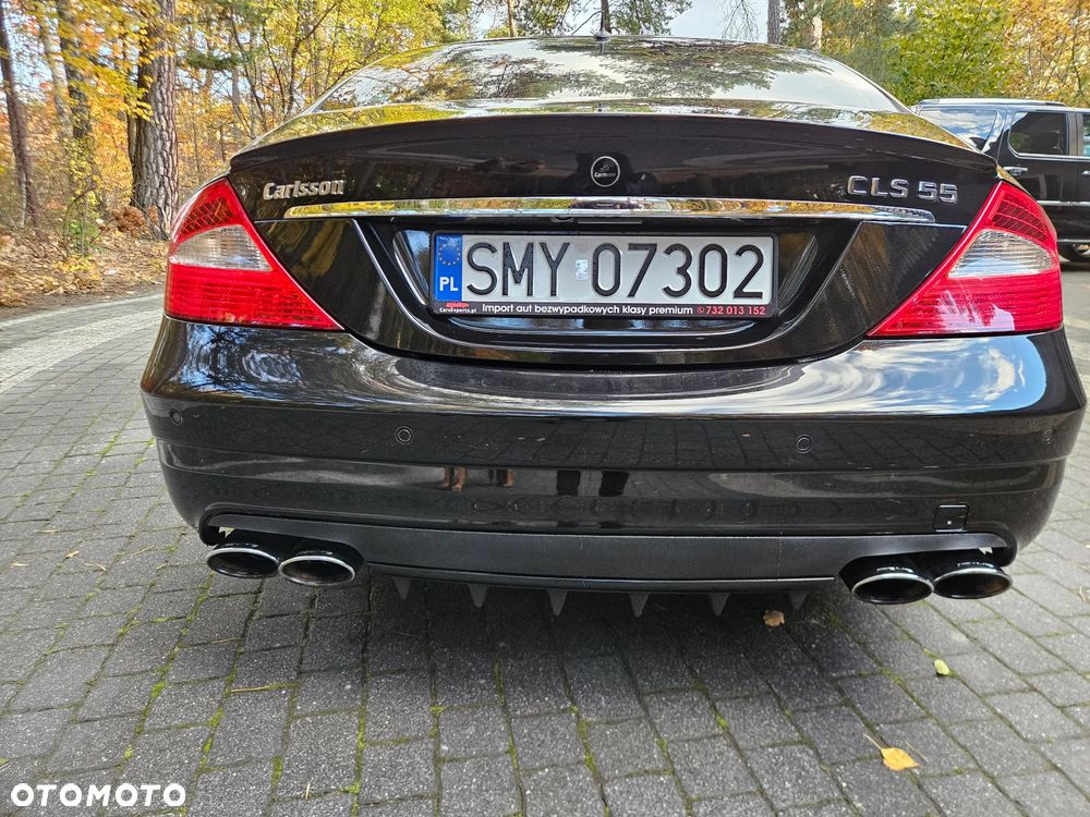 Mercedes-Benz CLS 55 AMG - 6