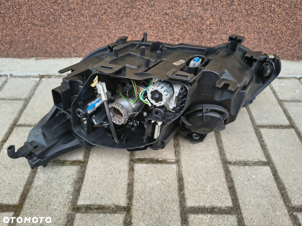 lampa lampy prawa bmw 5 e60 e61 xenon dynamic lift lci - 2