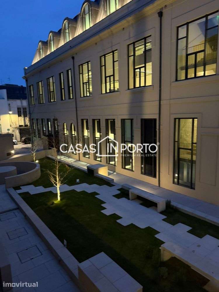 T1 fantástico no Porto – Condomínio Privado - Grande imagem: 3/26