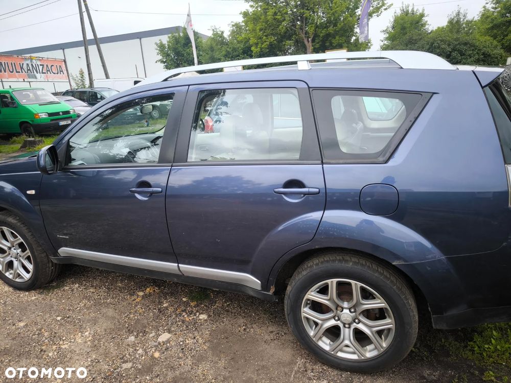 Mitsubishi Outlander 2 2.0 DID 140km NA CZĘŚCI ! poszczególne części 4x4 Turbo Diesel Małopolska Śląsk - 9