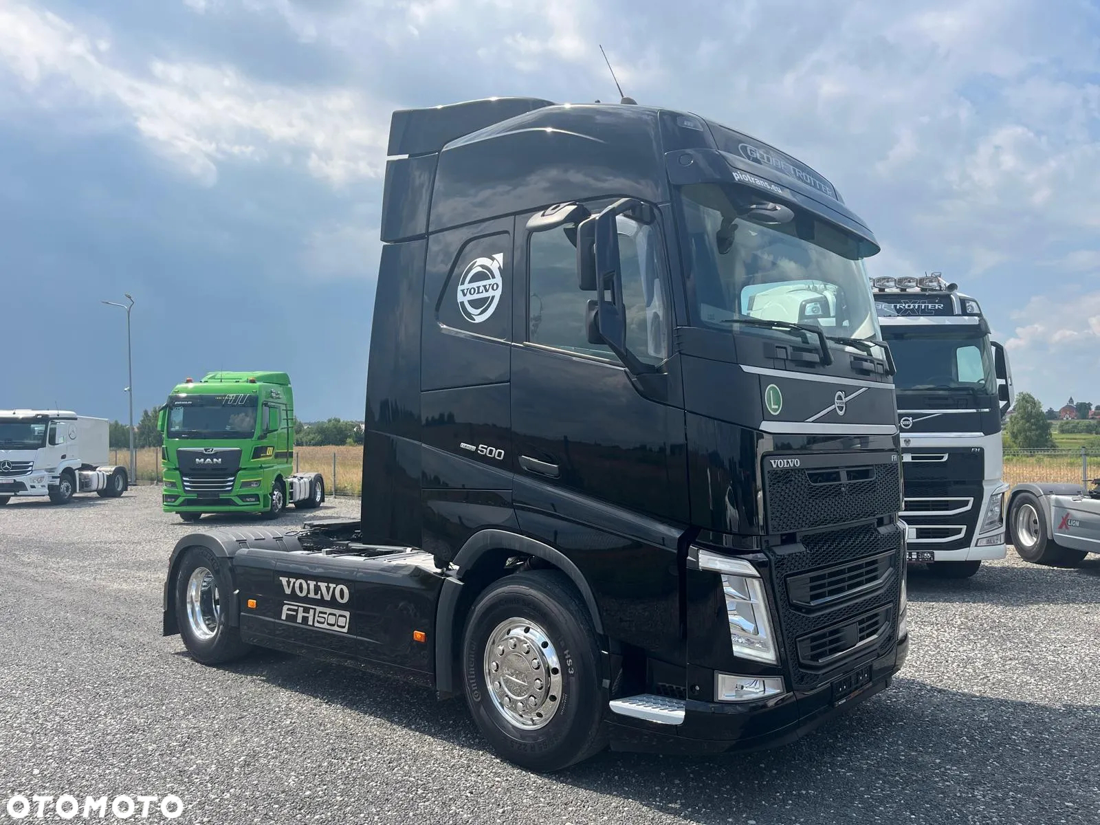 Volvo FH500 / 2021 / NISKI PRZEB / LEKKI 7000 kg / SPROWADZONY Z NIEMIEC - 3