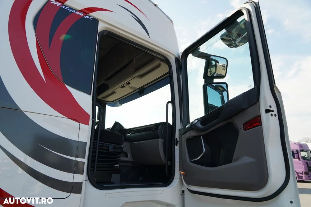 Scania S 500 / RETARDER / I-PARK COOL / EURO 6 - 37