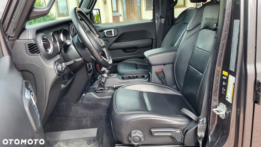 Jeep Gladiator 3.0 V6 MultiJet Overland - 8